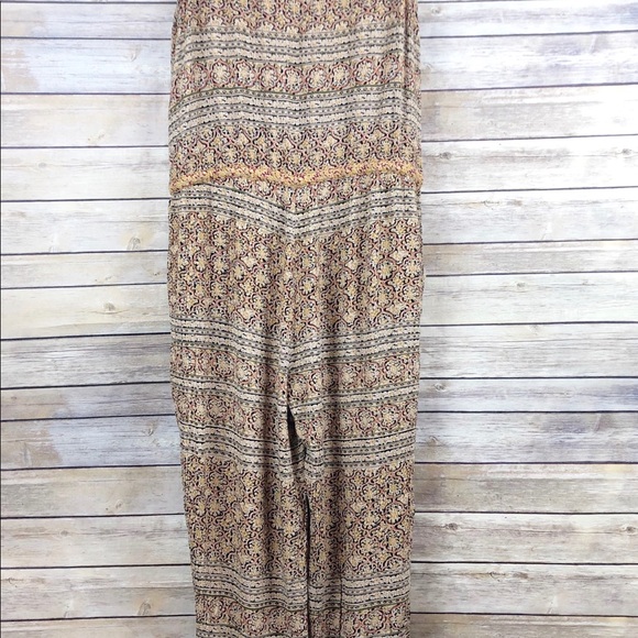 Anthropologie Lilka Dani Boho Jumpsuit Size Medium - Picture 8 of 11